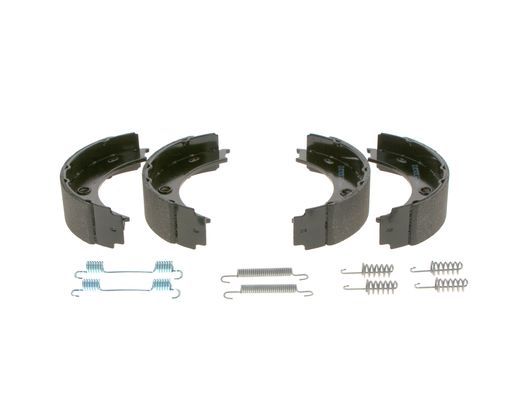 BOSCH 0 986 487 611 Brake Shoe Set, parking brake