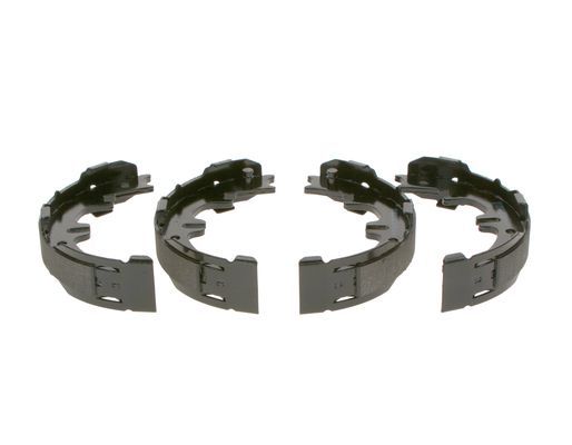 BOSCH 0 986 487 615 Brake Shoe Set, parking brake