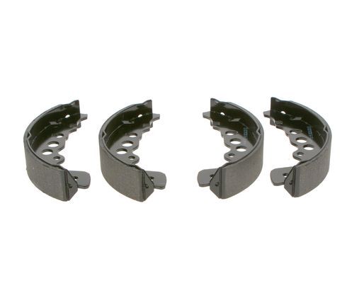 BOSCH 0 986 487 616 Brake Shoe Set