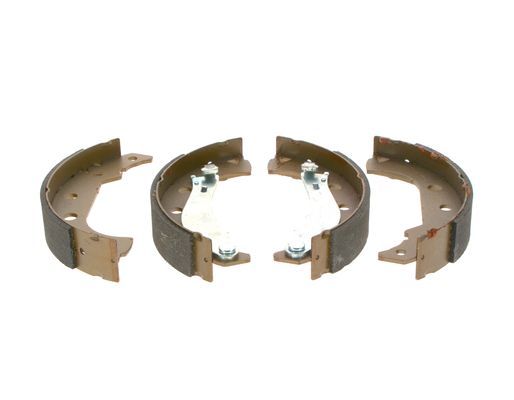 BOSCH 0 986 487 629 Brake Shoe Set