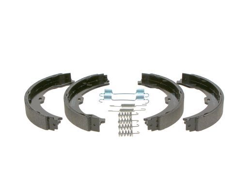 BOSCH 0 986 487 666 Brake Shoe Set, parking brake