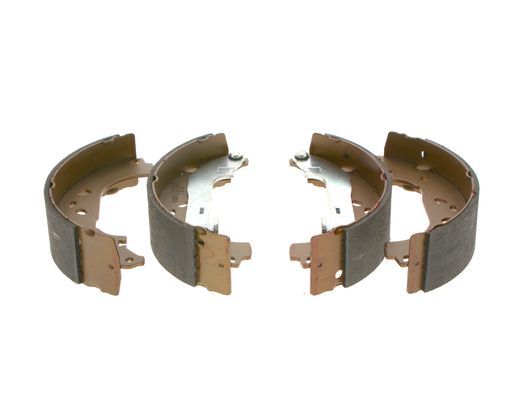 BOSCH 0 986 487 667 Brake Shoe Set