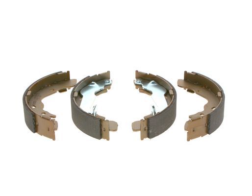 BOSCH 0 986 487 673 Brake Shoe Set