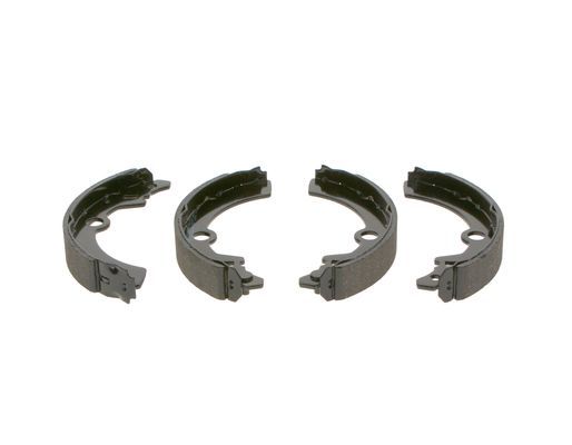 BOSCH 0 986 487 676 Brake Shoe Set