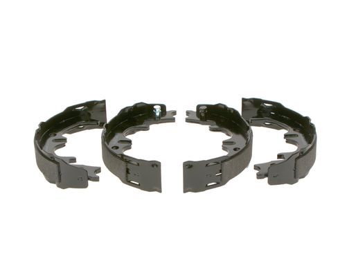 BOSCH 0 986 487 680 Brake Shoe Set, parking brake