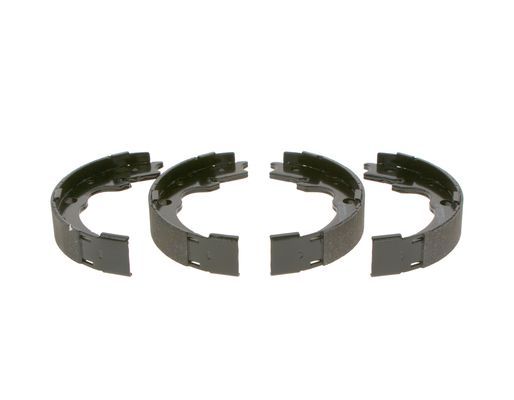 BOSCH 0 986 487 686 Brake Shoe Set, parking brake