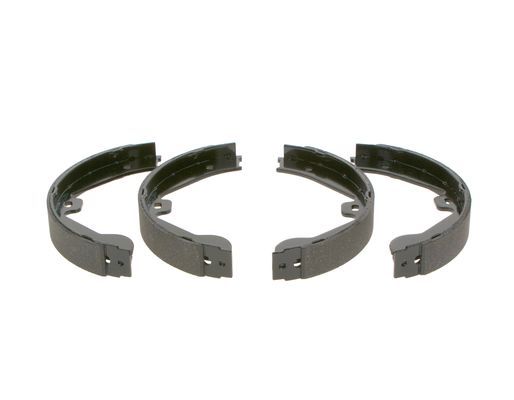BOSCH 0 986 487 705 Brake Shoe Set, parking brake