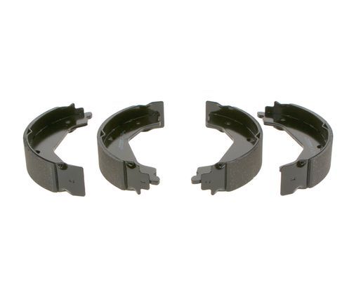 BOSCH 0 986 487 708 Brake Shoe Set, parking brake