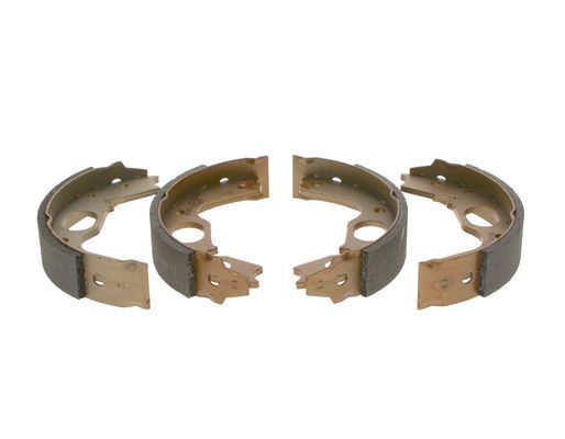 BOSCH 0 986 487 719 Brake Shoe Set, parking brake