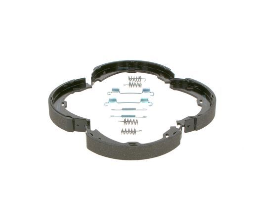 BOSCH 0 986 487 724 Brake Shoe Set, parking brake