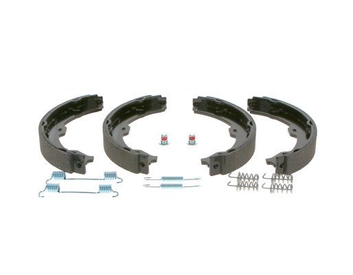 BOSCH 0 986 487 725 Brake Shoe Set, parking brake