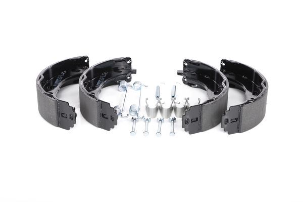 BOSCH 0 986 487 726 Brake Shoe Set, parking brake