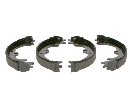 BOSCH 0 986 487 728 Brake Shoe Set, parking brake
