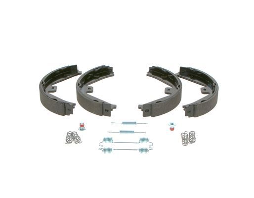 BOSCH 0 986 487 752 Brake Shoe Set, parking brake