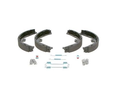 Brake Shoe Set, parking brake BOSCH 0 986 487 752