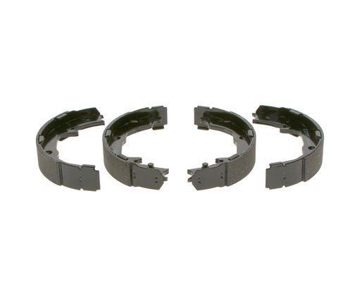 BOSCH 0 986 487 766 Brake Shoe Set, parking brake