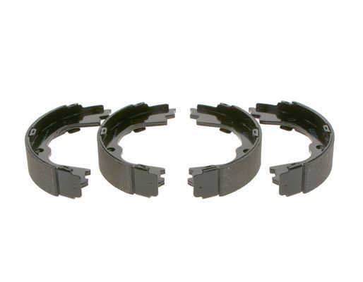 BOSCH 0 986 487 778 Brake Shoe Set, parking brake