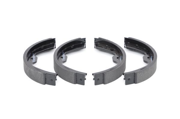 BOSCH 0 986 487 920 Brake Shoe Set, parking brake