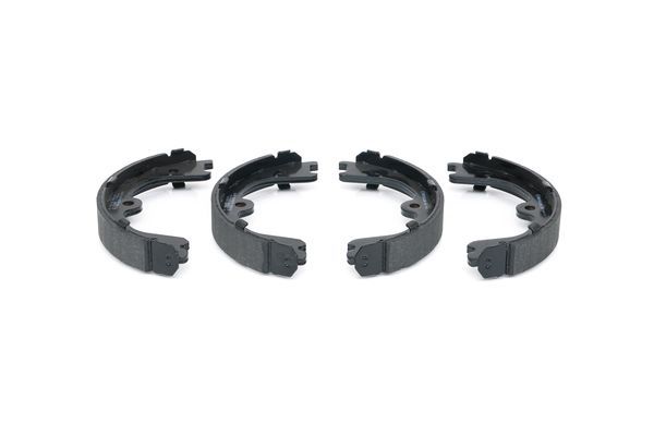 BOSCH 0 986 487 929 Brake Shoe Set, parking brake