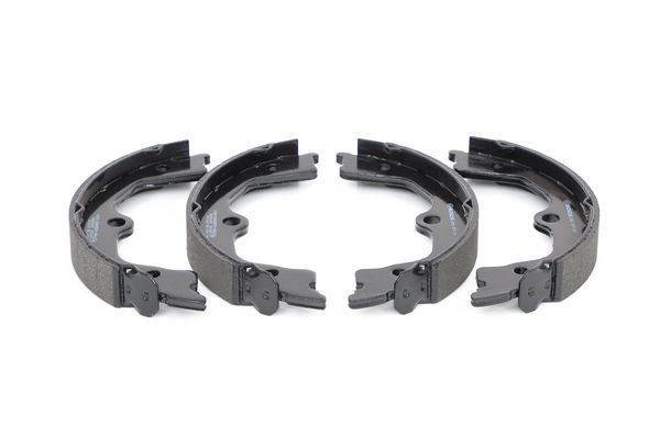 BOSCH 0 986 487 931 Brake Shoe Set, parking brake