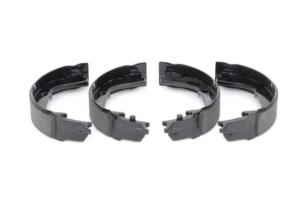 BOSCH 0 986 487 932 Brake Shoe Set, parking brake
