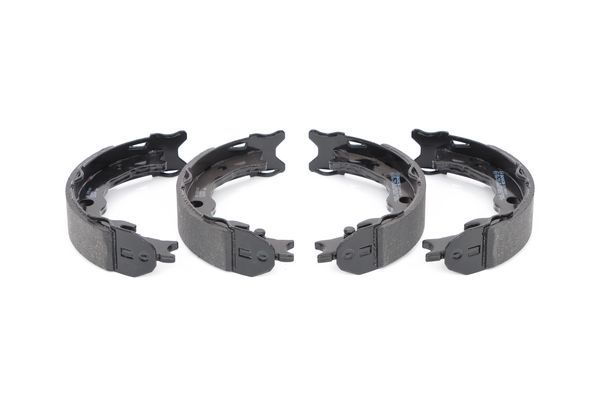 BOSCH 0 986 487 933 Brake Shoe Set, parking brake