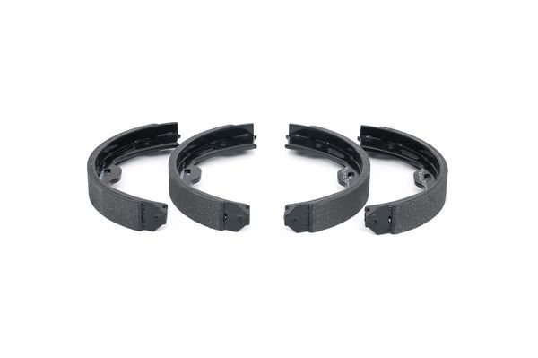 BOSCH 0 986 487 944 Brake Shoe Set, parking brake