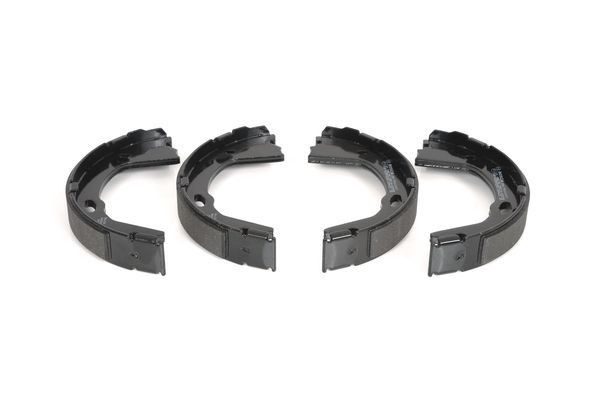 BOSCH 0 986 487 948 Brake Shoe Set, parking brake