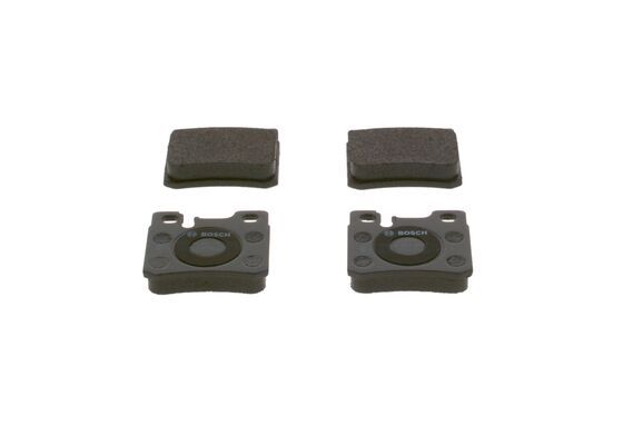 BOSCH 0 986 490 260 Brake Pad Set, disc brake