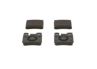 Brake Pad Set, disc brake BOSCH 0 986 490 260
