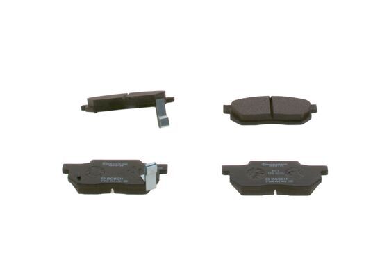 BOSCH 0 986 490 440 Brake Pad Set, disc brake