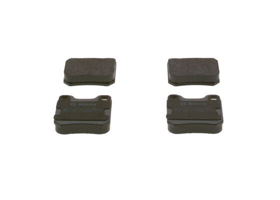 BOSCH 0 986 490 500 Brake Pad Set, disc brake