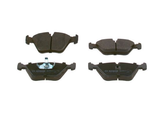 BOSCH 0 986 490 640 Brake Pad Set, disc brake