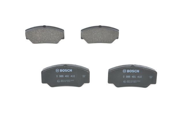 BOSCH 0 986 491 410 Brake Pad Set, disc brake