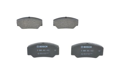 Brake Pad Set, disc brake BOSCH 0 986 491 410