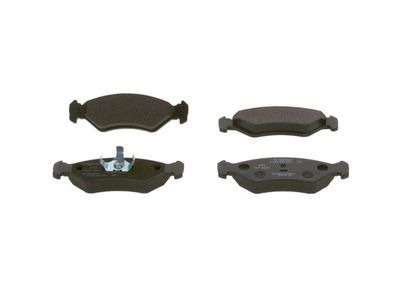 Brake Pad Set, disc brake BOSCH 0 986 492 020