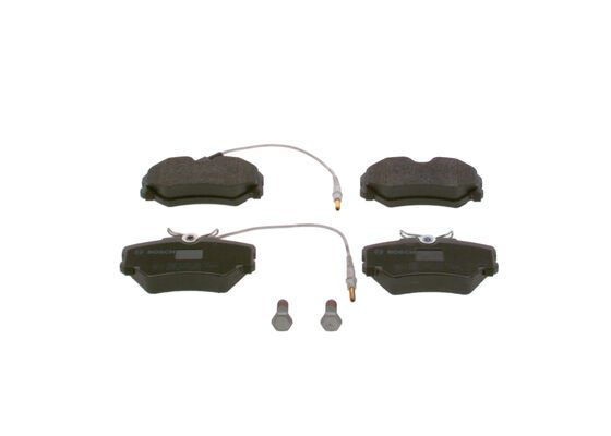 BOSCH 0 986 492 090 Brake Pad Set, disc brake