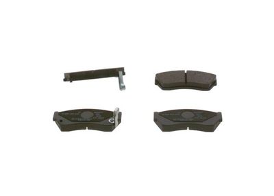 Brake Pad Set, disc brake BOSCH 0 986 493 340