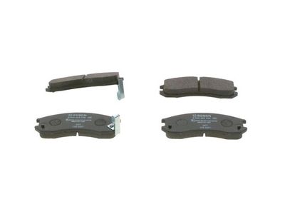 Brake Pad Set, disc brake BOSCH 0 986 493 790