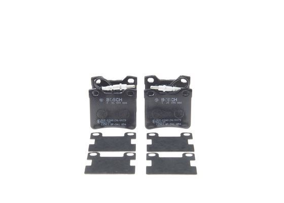 BOSCH 0 986 494 000 Brake Pad Set, disc brake