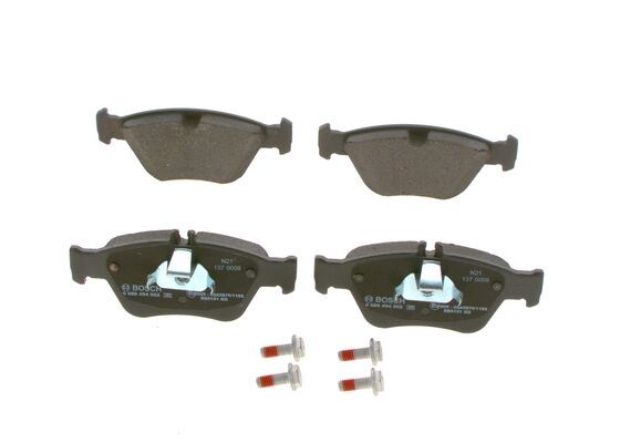 BOSCH 0 986 494 002 Brake Pad Set, disc brake