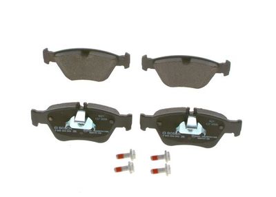 Brake Pad Set, disc brake BOSCH 0 986 494 002