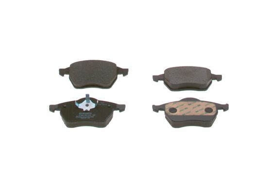 BOSCH 0 986 494 003 Brake Pad Set, disc brake