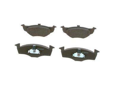 Brake Pad Set, disc brake BOSCH 0 986 494 005