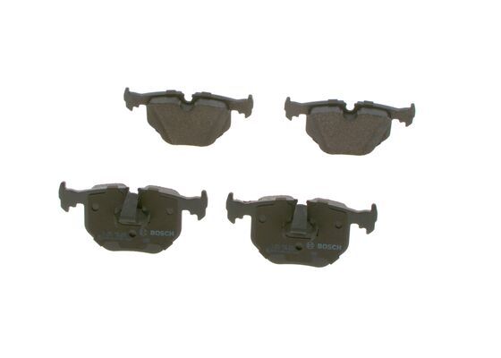 BOSCH 0 986 494 006 Brake Pad Set, disc brake