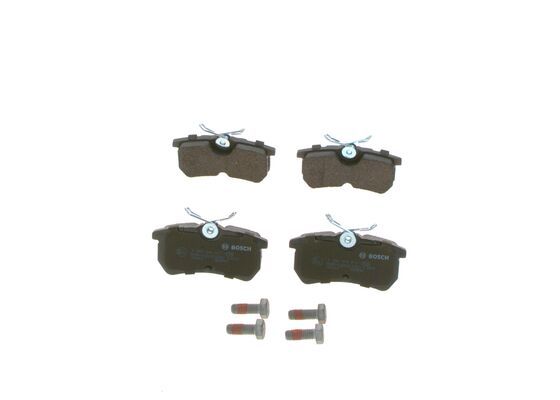 BOSCH 0 986 494 011 Brake Pad Set, disc brake