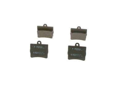 Brake Pad Set, disc brake BOSCH 0 986 494 017