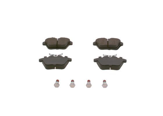 BOSCH 0 986 494 020 Brake Pad Set, disc brake