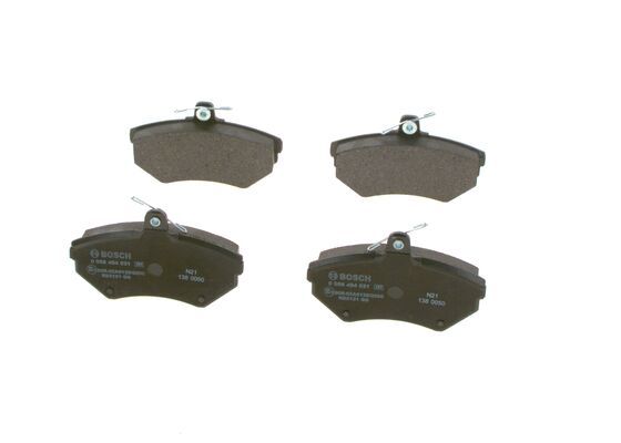 BOSCH 0 986 494 021 Brake Pad Set, disc brake