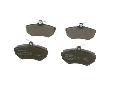 Brake Pad Set, disc brake BOSCH 0 986 494 021
